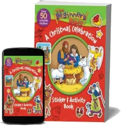 The Beginner'S Bible a Christmas Celebration Sticker and Activity Book download free [PDF and Ebook] by Kelly Pulley year 2015