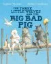 PDF Three Little Wolves and the big bad pig by Eugene Trivizas