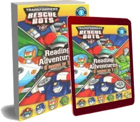 Transformers Rescue Bots: Reading Adventures download free [PDF and Ebook] by Hasbro year 2015