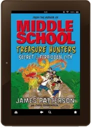 Treasure Hunters: Secret of the Forbidden City download free [PDF and Ebook] by James Patterson year 2015