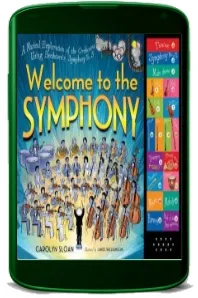Welcome to the Symphony download free [PDF and Ebook] by Carolyn Sloan year 2015