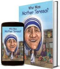 Who was Mother Teresa? download free [PDF and Ebook] by Nancy Harrison year 2015