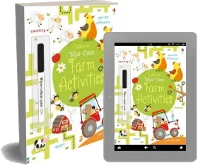 Wipe-Clean Farm Activities download free [PDF and Ebook] by Kirsteen Robson year 2015