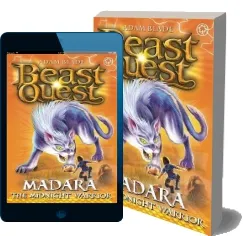 Beast Quest: Madara the Midnight Warrior: Series 7 Book 4 download free [PDF and Ebook] by Adam Blade year 2015