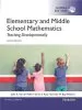 PDF Elementary and Middle School Mathematics: Teaching Developmentally, Global Edition by John A. Van De Walle