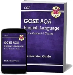 Gcse English Language aqa Revision Guide - for the Grade 9-1 Course download free [PDF and Ebook] by Cgp Books year 2015