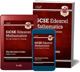 Gcse Maths Edexcel Revision Guide: Higher - for the Grade 9-1 Course (With Online Edition) download free [PDF and Ebook] by Cgp Books year 2015