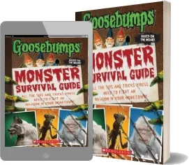 Goosebumps: Monster Survival Guide download free [PDF and Ebook] by Susan Lurie year 2015