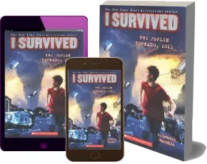 I Survived the Joplin Tornado, 2011 (i Survived #12) download free [PDF and Ebook] by Lauren Tarshis year 2015