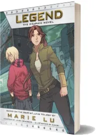 Legend: The Graphic Novel download free [PDF and Ebook] by Marie Lu year 2015