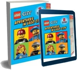 Lego City: Adventures in Lego City Boxed set (2Nd Edition) download free [PDF and Ebook] by Scholastic year 2015