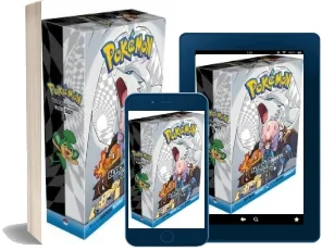 Pokemon Black and White box set 3: Includes Volumes 15-20 download free [PDF and Ebook] by Hidenori Kusaka year 2015