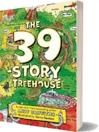The 39-Story Treehouse: Mean Machines & mad Professors! download free [PDF and Ebook] by Andy Griffiths year 2015