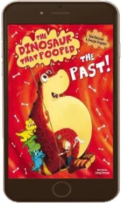 The Dinosaur That Pooped the Past! download free [PDF and Ebook] by Tom Fletcher year 2015