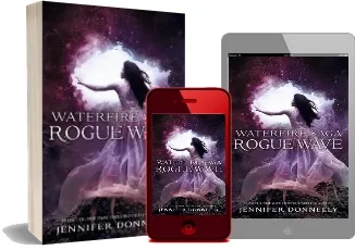 Waterfire Saga: Rogue Wave: Book 2 download free [PDF and Ebook] by Jennifer Donnelly year 2015