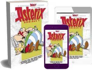 Asterix: Omnibus 9: Asterix and the Great Divide, Asterix and the Black Gold, Asterix and son download free [PDF and Ebook] by Albert Uderzo year 2015