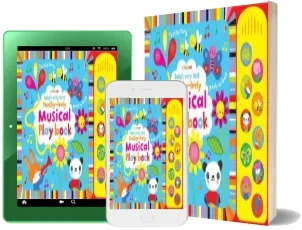 Baby'S Very First Touchy-Feely Musical Playbook download free [PDF and Ebook] by Fiona Watt year 2015