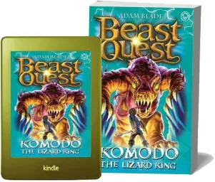 Beast Quest: Komodo the Lizard King: Series 6 Book 1 download free [PDF and Ebook] by Adam Blade year 2015