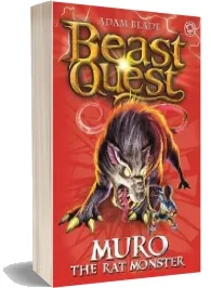 Beast Quest: Muro the rat Monster: Series 6 Book 2 download free [PDF and Ebook] by Adam Blade year 2015