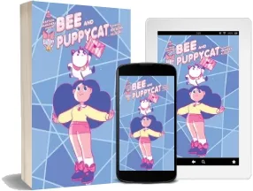 Bee & Puppycat vol 1 download free [PDF and Ebook] by Natasha Allegri year 2015