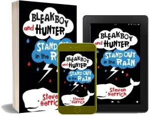 Bleakboy and Hunter Stand out in the Rain download free [PDF and Ebook] by Steven Herrick year 2015