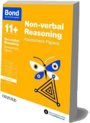 Bond 11+: Non-Verbal Reasoning: Assessment Papers: 6-7 Years download free [PDF and Ebook] by Alison Primrose year 2015