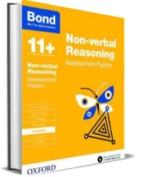 Bond 11+: Non-Verbal Reasoning: Assessment Papers: 7-8 Years download free [PDF and Ebook] by Andrew Baines year 2015