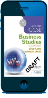 Cambridge Igcse Business Studies Study and Revision Guide 2nd Edition download free [PDF and Ebook] by Karen Borrington year 2015
