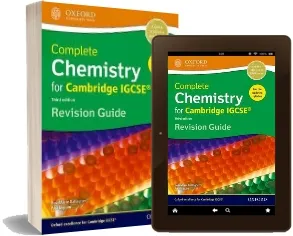 Complete Chemistry for Cambridge Igcse (r) Revision Guide download free [PDF and Ebook] by Paul Ingram year 2015