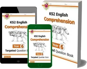 Ks2 English Targeted Question Book: Comprehension Year 6 download free [PDF and Ebook] by Cgp Books year 2015