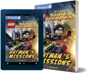 Lego dc Comics Super Heroes: Batman'S Missions download free [PDF and Ebook] by Dk year 2015