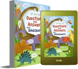 Lift-The-Flap Questions and Answers About Dinosaurs download free [PDF and Ebook] by Katie Daynes year 2015