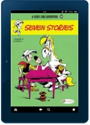 Lucky Luke: Vol. 50: Seven Stories download free [PDF and Ebook] by Rene Goscinny year 2015
