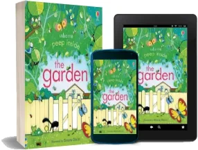 Peep Inside the Garden download free [PDF and Ebook] by Anna Milbourne year 2015