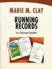 PDF Running Records for Classroom Teachers by Marie M. Clay