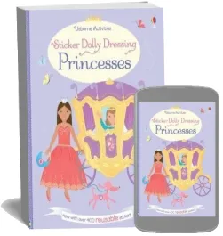 Sticker Dolly Dressing Princesses download free [PDF and Ebook] by Fiona Watt year 2015