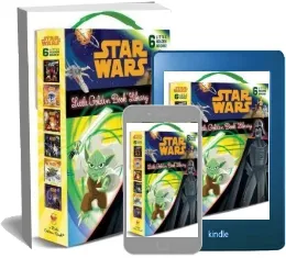The Star Wars Little Golden Book Library download free [PDF and Ebook] by Various year 2015
