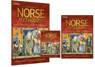 Treasury of Norse Mythology: Stories of Intrigue, Trickery, Love, and Revenge download free [PDF and Ebook] by Donna Jo Napoli year 2015
