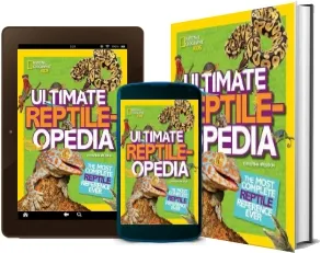 Ultimate Reptileopedia: The Most Complete Reptile Reference Ever download free [PDF and Ebook] by Christina Wilsdon year 2015