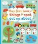 PDF Very First Book of Things to Spot: Out and About by Fiona Watt