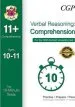 PDF 10-Minute Tests for 11+ Comprehension (Ages 10-11) - cem Test by Cgp Books