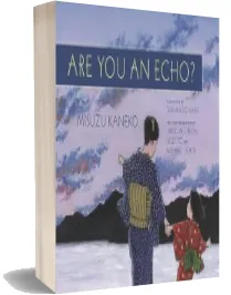 Are you an Echo?: The Lost Poetry of Misuzu Kaneko download free [PDF and Ebook] by Misuzu Kaneko year 2016