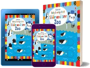Baby'S Very First Slide and see zoo download free [PDF and Ebook] by Fiona Watt year 2016