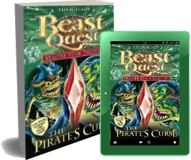 Beast Quest: Master Your Destiny: The Pirate'S Curse: Book 3 download free [PDF and Ebook] by Adam Blade year 2016