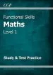 PDF Functional Skills Maths Level 1 - Study & Test Practice by Cgp Books