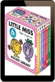 Little Miss: Pocket Library download free [PDF and Ebook] by Roger Hargreaves year 2016