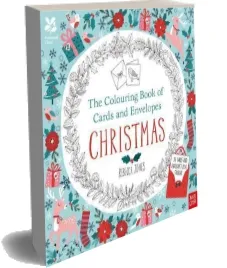 National Trust: The Colouring Book of Cards and Envelopes - Christmas download free [PDF and Ebook] by Rebecca Jones year 2016
