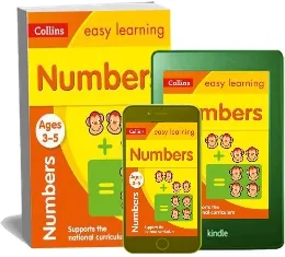Numbers Ages 3-5: New Edition download free [PDF and Ebook] by Collins Easy Learning year 2016