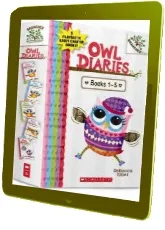Owl Diaries, Books 1-5: A Branches box set download free [PDF and Ebook] by Rebecca Elliott year 2016