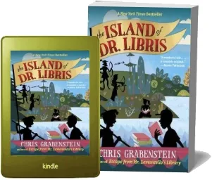 The Island of dr Libris download free [PDF and Ebook] by Chris Grabenstein year 2016